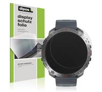 dipos I 6x Protection ecrán mat compatible avec Polar Grit X2 Films de protection d'écran