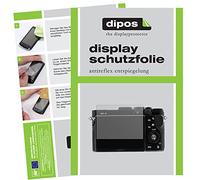 dipos I 6X Protection ecrán Mat Compatible avec Sony Cyber-Shot DSC-RX100 III Films de Protection d'écran