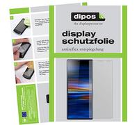 dipos I 6X Protection ecrán Mat Compatible avec Sony Xperia 10 Films de Protection d'écran