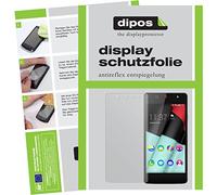 dipos I 6X Protection ecrán Mat Compatible avec Wiko Selfie Films de Protection d'écran
