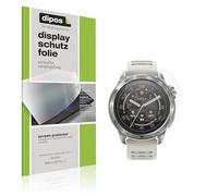 dipos I 6x Protection ecrán mat compatible avec Xiaomi Mibro GS Pro 2 Films de protection d'écran