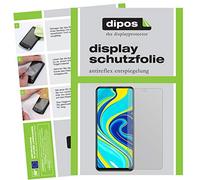 dipos I 6X Protection ecrán Mat Compatible avec Xiaomi Redmi Note 9 Pro Films de Protection d'écran