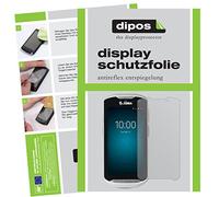 dipos I 6X Protection ecrán Mat Compatible avec Zebra TC51 Films de Protection d'écran
