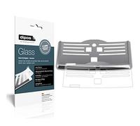 dipos I 9H Film de protection d'écran mat compatible avec SAECO PicoBaristo HD8925/01 Film de protection anti-goutte Anti-choc