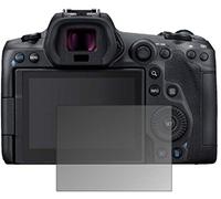 Dipos I Film de confidentialité mat compatible avec Canon EOS R5 Film de protection d'écran