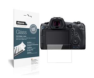 Dipos I Film de protection d'écran 9H compatible avec Canon EOS R5
