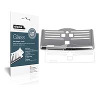 dipos I Film de protection d'écran 9H compatible avec SAECO PicoBaristo SM5560/10 Film de protection anti-gouttes Film de protection anti-chocs