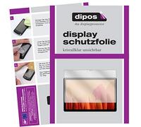 dipos I Film de protection d'écran compatible avec Samsung Galaxy Tab A7 10,4" (2020) Transparent