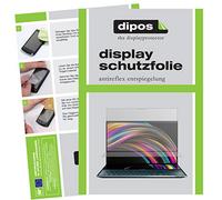 Dipos I Film de protection d'écran mat compatible avec Asus ZenBook Pro Duo