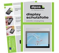 Dipos I Film de protection d'écran mat compatible avec Lenovo Tab 4 TB-X704L