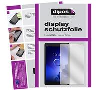 dipos I Film de protection d'écran transparent compatible avec Alcatel 3T 10"