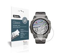 dipos I Film de Protection d'écran Transparent Compatible avec Garmin Fenix 6 Pro 9H