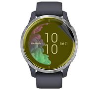 Dipos I Lot de 2 films de protection d'écran 100 % compatibles avec Garmin Venu (43 mm)