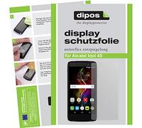 dipos I Lot de 2 films de protection d'écran mats compatibles avec Alcatel Idol 4S