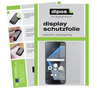 Dipos I Lot de 2 films de protection d'écran mats compatibles avec BlackBerry DTEK50