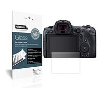 Dipos I Lot de 2 films de protection d'écran mats compatibles avec Canon EOS R5 9H