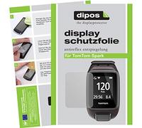 Dipos I Lot de 2 films de protection d'écran mats compatibles avec Tomtom Spark