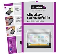dipos I Lot de 2 films de protection d'écran transparents compatibles avec XGODY T702 7"