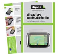 Dipos I Lot de 3 films de protection d'écran mats compatibles avec Tomtom Rider 410