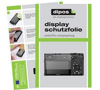 dipos I Lot de 5 films de protection d'écran mats compatibles avec Sony Alpha 6600