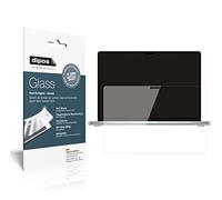 dipos I Protection ecrán Compatible avec Apple MacBook Pro 16 Pouce (2021) Verre Souple Film Protecteur 9H