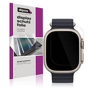dipos I Protection ecrán Compatible avec Apple Watch Ultra Films de Protection d'écran Transparent