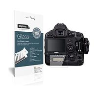 dipos I Protection ecrán Compatible avec Canon EOS 1DX Verre Souple Film Protecteur 9H