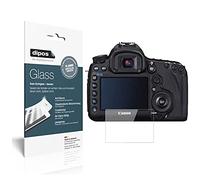 dipos I Protection ecrán Compatible avec Canon EOS 5D Mark III Verre Souple Film Protecteur 9H