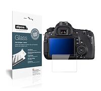 dipos I Protection ecrán Compatible avec Canon EOS 60D Verre Souple Film Protecteur 9H