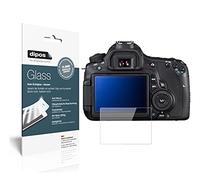 dipos I Protection ecrán Compatible avec Canon EOS 60Da Verre Souple Film Protecteur 9H