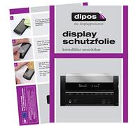 dipos I Protection ecrán Compatible avec Denon AVR-X3600H Films de Protection d'écran Transparent
