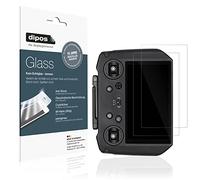 dipos I Protection ecrán Compatible avec DJI RC Pro Verre Souple Film Protecteur 9H