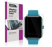 dipos I Protection ecrán Compatible avec Fireboltt Ninja Calling Films de Protection d'écran Transparent