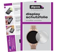 dipos I Protection ecrán Compatible avec Fossil Gen 6 (42 mm) Smartwatch Films de Protection d'écran Transparent