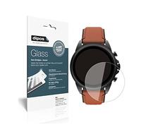 dipos I Protection ecrán Compatible avec Fossil Gen 6 (44 mm) Smartwatch Verre Souple Film Protecteur 9H
