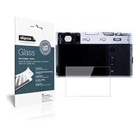 dipos I Protection ecrán Compatible avec Fujifilm X100V Verre Souple Film Protecteur 9H