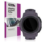 dipos I Protection ecrán Compatible avec Garmin Instinct 2S (40mm) Films de Protection d'écran Transparent
