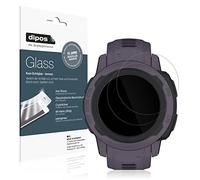 dipos I Protection ecrán Compatible avec Garmin Instinct 2S (40mm) Verre Souple Film Protecteur 9H
