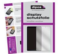 dipos I Protection ecrán Compatible avec Honor Tablet X7 8 Pouce Films de Protection d'écran Transparent