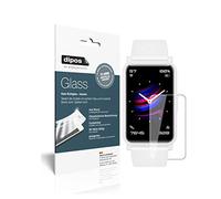 dipos I Protection ecrán Compatible avec Honor Watch ES Verre Souple Film Protecteur 9H