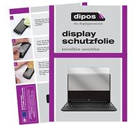 dipos I Protection ecrán Compatible avec HP Notebook 15 Pouce gw0542ng Films de Protection d'écran Transparent
