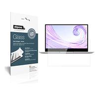 dipos I Protection ecrán Compatible avec Huawei MateBook D14 Verre Souple Film Protecteur 9H