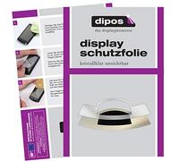 dipos I Protection ecrán Compatible avec Jura D4 Plateau d'égouttage Films de Protection d'écran Transparent