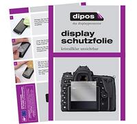 dipos I Protection ecrán Compatible avec Nikon DSLR D780 Films de Protection d'écran Transparent