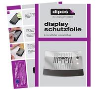 dipos 1x Film protection écran pour NIVONA NICR 768 Tropfblech