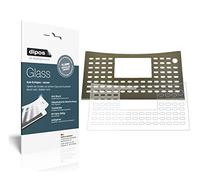 dipos I Protection ecrán Compatible avec NIVONA NICR 859 Tropfblech Verre Souple Film Protecteur 9H