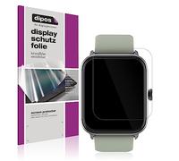 dipos I Protection ecrán Compatible avec Noise ColorFit Pro 3 Alpha Films de Protection d'écran Transparent