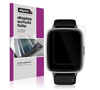 dipos I Protection ecrán Compatible avec Noise ColorFit Pulse 2 Films de Protection d'écran Transparent