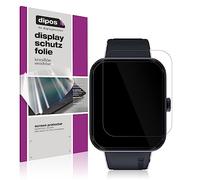 dipos I Protection ecrán Compatible avec Noise ColorFit Pulse Go Buzz Films de Protection d'écran Transparent