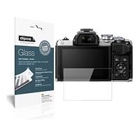 dipos I Protection ecrán Compatible avec Olympus Om-D E-M10 Mark IV Verre Souple Film Protecteur 9H